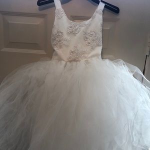 Flower girl dress- brand new with tags- Bridal